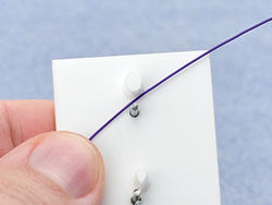 Wire over a wire jig
